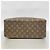 Borsa Louis Vuitton Monogram Deauville M47270 Marrone - vista 3