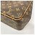 Borsa Louis Vuitton Monogram Deauville M47270 Marrone - vista 6