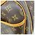 Borsa Louis Vuitton Monogram Deauville M47270 Marrone - vista 7