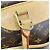 Borsa Louis Vuitton Monogram Deauville M47270 Marrone - vista 8