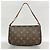 Borsa Pochette Accessoires Monogram Louis Vuitton Marrone - vista 10