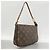 Borsa Pochette Accessoires Monogram Louis Vuitton Marrone - vista 2