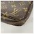 Borsa Pochette Accessoires Monogram Louis Vuitton Marrone - vista 6