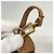 Borsa Pochette Accessoires Monogram Louis Vuitton Marrone - vista 9