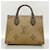 Borsa Louis Vuitton Monogram Giant Reverse OnTheGo PM Marrone - vista 11