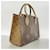 Borsa Louis Vuitton Monogram Giant Reverse OnTheGo PM Marrone - vista 2