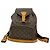 Zaino Louis Vuitton Monogram Montsouris GM Marrone