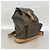 Zaino Louis Vuitton Monogram Montsouris GM Marrone - vista 2
