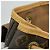 Zaino Louis Vuitton Monogram Montsouris GM Marrone - vista 8