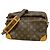 Bolsa de Ombro Nile Monogram Louis Vuitton Marrom