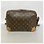 Bolsa de Ombro Nile Monogram Louis Vuitton Marrom - vista 10