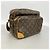 Bolsa de Ombro Nile Monogram Louis Vuitton Marrom - vista 2