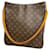 Sac à épaule Louis Vuitton Monogram Looping GM Marron