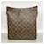 Sac à épaule Louis Vuitton Monogram Looping GM Marron - vue 11