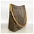Sac à épaule Louis Vuitton Monogram Looping GM Marron - vue 2