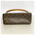 Sac à épaule Louis Vuitton Monogram Looping GM Marron - vue 3