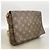 Borsa a tracolla Louis Vuitton Monogram Musette Tango Marrone - vista 2