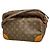 Louis Vuitton Monogram Nile Schultertasche Braun