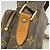 Louis Vuitton Monogram Nile Schultertasche Braun - Ansicht 9