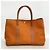 Hermès Borsa Tote Hermes Garden PM Arancione - vista 10