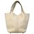Hermès Borsa Hermes Picotin Lock MM Beige - vista 9