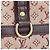 Borsa Louis Vuitton Monogram Mini Josephine PM Rosso - vista 10