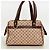 Borsa Louis Vuitton Monogram Mini Josephine PM Rosso - vista 12