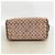 Borsa Louis Vuitton Monogram Mini Josephine PM Rosso - vista 3