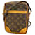 Bolso de hombro Louis Vuitton Monogram Danube Castaño