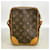 Bolso de hombro Louis Vuitton Monogram Danube Castaño - vista 10