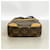 Bolso de hombro Louis Vuitton Monogram Danube Castaño - vista 3
