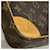 Bolso de hombro Louis Vuitton Monogram Danube Castaño - vista 7
