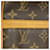 Bolso de hombro Louis Vuitton Monogram Danube Castaño - vista 8