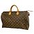 Borsa Louis Vuitton Monogram Speedy 40 Marrone