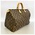 Borsa Louis Vuitton Monogram Speedy 40 Marrone - vista 2
