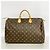 Borsa Louis Vuitton Monogram Speedy 40 Marrone - vista 9