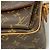 Borsa a spalla Louis Vuitton Monogram Vivacite MM Marrone - vista 6