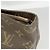 Borsa Cabas Piano Monogram Louis Vuitton Marrone - vista 13