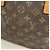 Borsa Cabas Piano Monogram Louis Vuitton Marrone - vista 8