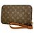 Borsa a pochette Louis Vuitton Monogram Orsay Marrone