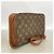Borsa a pochette Louis Vuitton Monogram Orsay Marrone - vista 2