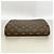Borsa a pochette Louis Vuitton Monogram Orsay Marrone - vista 3
