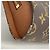 Borsa a pochette Louis Vuitton Monogram Orsay Marrone - vista 6