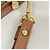 Borsa a pochette Louis Vuitton Monogram Orsay Marrone - vista 9