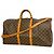 Louis Vuitton Boston Monogram Keepall Bandoulière 60 Marrone