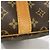 Louis Vuitton Boston Monogram Keepall Bandoulière 60 Marrone - vista 13