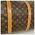 Louis Vuitton Boston Monogram Keepall Bandoulière 60 Marrone - vista 14