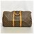 Louis Vuitton Boston Monogram Keepall Bandoulière 60 Marrone - vista 15