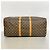 Louis Vuitton Boston Monogram Keepall Bandoulière 60 Marrone - vista 3