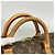 Louis Vuitton Boston Monogram Keepall Bandoulière 60 Marrone - vista 9